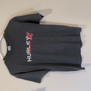 Embroidered hurley international skate surf beach